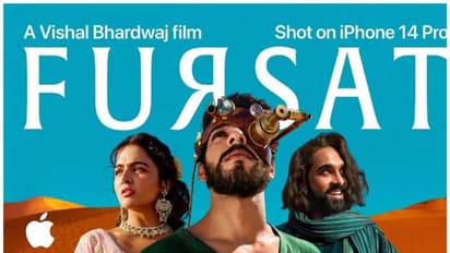 ഫുർസാത്ത് : പൂര്‍ണ്ണമായും ഐഫോണില്‍ ചിത്രീകരിച്ച സിനിമയുമായി വിശാൽ ഭരദ്വാജ്