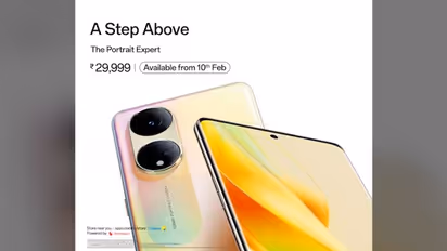 Oppo Reno 8T 5G with 67W fast charging, 108MP main camera launched