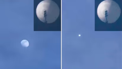 China looking into report of spy balloon over the United States; urges calm