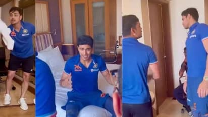 సెంచరీలు చేస్తున్న గిల్ చెంపలు వాయించిన ఇషాన్.. పక్కనే ఉండి ఏమీ చేయలేని నిస్సహాయ స్థితిలో చహాల్