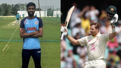 അശ്വിനെ പൂട്ടാന് ഡ്യൂപ്പിനെ ഇറക്കി സ്മിത്തിന്റെ പരിശീലനം; അശ്വിനെ ഇങ്ങനെ പേടിക്കല്ലേ എന്ന് ആരാധകര്