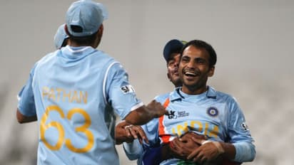 2007 ലോകകപ്പ് ഇന്ത്യക്ക് സമ്മാനിച്ച 'സര്പ്രൈസ് ഹീറോ' ജൊഗീന്ദര് ശര്മ്മ വിരമിച്ചു