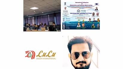 Mohd Adil Ali FAIR EXPORTS (LuLu) AT THE INDO-EURO WATER TECHNOLOGY R&D PROJECT