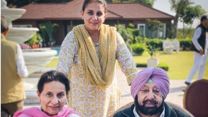 'കൂറ് ബിജെപിയോട്'; ക്യാപ്റ്റൻ അമരിന്ദർ സിംഗിന്റെ ഭാര്യ പ്രണീത് കൗറിനെ കോൺഗ്രസ് സസ്പെൻഡ് ചെയ്തു