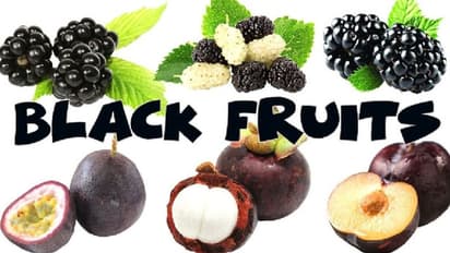 Black colour Fruits: உங்கள் ஆரோக்கியத்தை மீட்டெடுக்க இந்த 7 கருப்பு பழங்களை சாப்பிடுங்கள்!