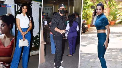 Spotted: Malaika Arora, Ranbir Kapoor, Shilpa Shetty, and other celebs