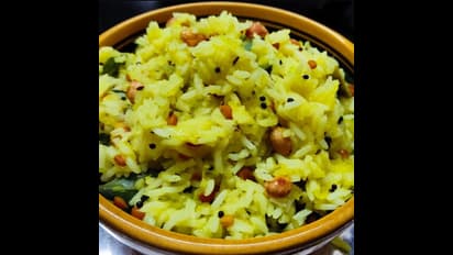 ஐயர் வீட்டு மாங்காய் சாதம் எப்படி செய்யனும் தெரியுமா? ரெசிபி இதோ!