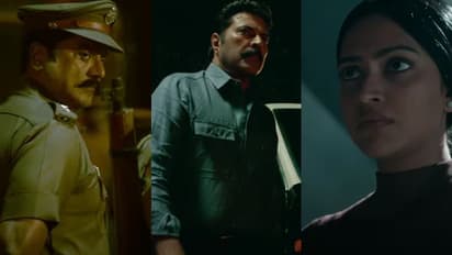 ത്രില്ലടിപ്പിക്കാന് മമ്മൂട്ടി; വന് താരനിരയുമായി 'ക്രിസ്റ്റഫര്', ടീസര്