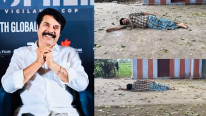 'കിടന്നാല് അഴുക്ക് പറ്റും, മേക്കപ്പ് പോകും എന്ന പ്രശ്നമില്ല: നൻപകൽ വൈറൽ ഫോട്ടോയെ കുറിച്ച് മമ്മൂട്ടി