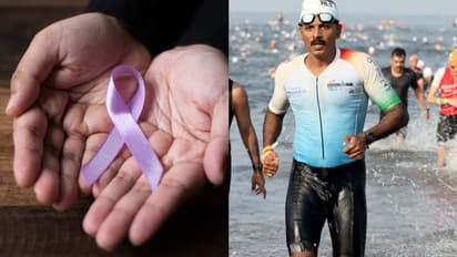 അർബുദത്തെ തോല്പ്പിച്ച് 'അയണ്മാന്' നേട്ടവുമായി യുവ ഐപിഎസ് ഉദ്യോഗസ്ഥൻ നിധിന്