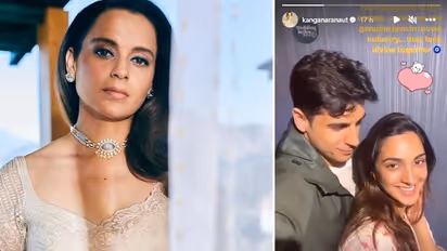 Kangana Ranaut's special post for Sidharth Malhotra, Kiara Advani ahead of their wedding is unmissable