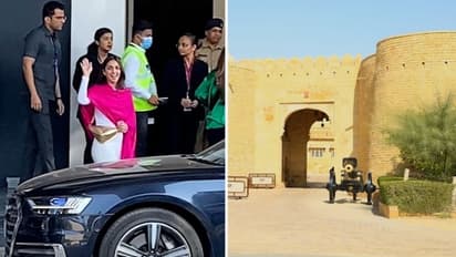 Sidharth Malhotra, Kiara Advani Wedding: Bride-to-be looks radiant while going to Jaisalmer - SEE PICS