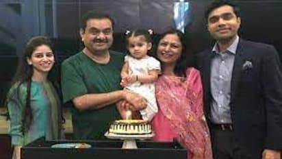  ಉದ್ಯಮಿ ಗೌತಮ್ ಅದಾನಿ ಅವರ ಸೊಸೆ ಪರಿಧಿ ಅದಾನಿ ಈಕೆ!