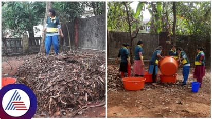 ಸ್ವಚ್ಛತೆಗೆ ಮಾದರಿಯಾದ ಉಡುಪಿ ಜಿಲ್ಲಾಧಿಕಾರಿ ವಸತಿಗೃಹ, ವಿನೂತನ ಕಾಂಪೋಸ್ಟ್ ಬೆಡ್ ನಿರ್ಮಾಣ