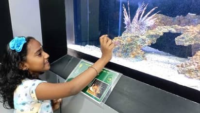 കടലറിവുകളുടെ വിസ്മയക്കാഴ്ചകൾ തുറന്നിട്ട് സിഎംഎഫ്ആർഐ