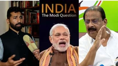 'തെറ്റ് ആർക്കും പറ്റും', ബിബിസി ഡോക്യുമെന്ററി വിവാദത്തിൽ അനിൽ ആന്റണിയെ പുറത്താക്കേണ്ടതില്ലെന്ന് കെ സുധാകരൻ