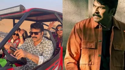 മരുഭൂമിയില്‍ സാഹസിക ഡ്രൈവിംഗുമായി മമ്മൂട്ടി, വീഡിയോ ഏറ്റെടുത്ത് ആരാധകര്‍