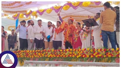 Chitradurga: ಹಿರಿಯೂರಿನ ಪ್ರಮುಖ ಬೀದಿಗಳಲ್ಲಿ ಗಾಲಿ ಜನಾರ್ಧನ ರೆಡ್ಡಿ ಭರ್ಜರಿ ರೋಡ್ ಶೋ