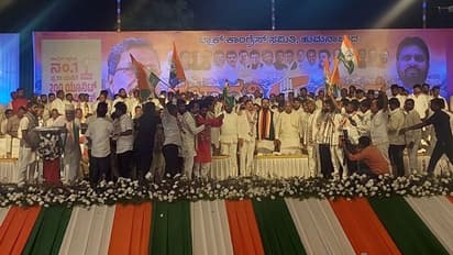 ಬೀದರ್: ಪತ್ರಕರ್ತರಿಗೆ ಅವಮಾನಿಸಿದ ಕಾಂಗ್ರೆಸ್‌ ಪ್ರಜಾಧ್ವನಿ ವೇದಿಕೆ