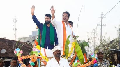 ಚಿಕ್ಕಮಗಳೂರು: ರೋಡ್ ಶೋ ಮೂಲಕ ಗ್ರಾಮ ವಾಸ್ತವ್ಯಕ್ಕೆ ಆಗಮಿಸಿದ ಸಚಿವ ಅಶೋಕ್, ಸಿ.ಟಿ.ರವಿ