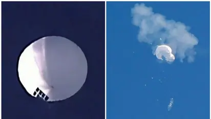 Chinese spy balloon did not collect any information: Pentagon