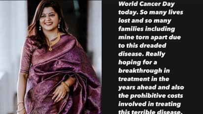 'നിരവധി കുടുംബങ്ങളെ തകർത്ത രോ​ഗം'; കുറിപ്പുമായി സുപ്രിയ മേനോൻ