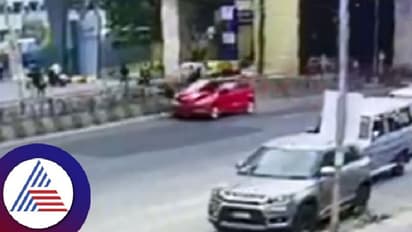 Bengaluru: ಕಾರು ಡಿಕ್ಕಿಯಾಗಿ 7-8 ಅಡಿ ಎತ್ತರಕ್ಕೆ ಹಾರಿ ಬಿದ್ದ ಯುವತಿ ಗಂಭೀರ
