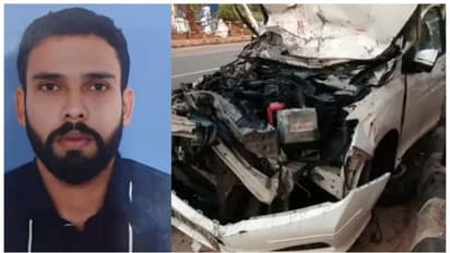 വിവാഹചടങ്ങിൽ പങ്കെടുത്ത് മടങ്ങവേ കാറും സൂപ്പർഫാസ്റ്റും കൂട്ടിയിടിച്ച് യുവാവ് മരിച്ചു; 2 പേരുടെ നില ​ഗുരുതരം