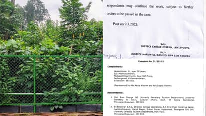 ടൂറിസം വകുപ്പിന്‍റെ  മിയാവാക്കി പദ്ധതിക്ക് തടസ്സമില്ല,പദ്ധതി തുടരാമെന്ന് ലോകായുക്തയുടെ ഇടക്കാല ഉത്തരവ്