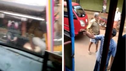 കോഴിക്കോട് വീണ്ടും ഓട്ടോ ഡ്രൈവർമാരുടെ അതിക്രമം; ബസ് യാത്രക്കാരെ ഇറക്കി കൊണ്ടുപോകാൻ ശ്രമം