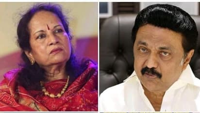 காவல்துறை மரியாதையோடு வாணி ஜெயராமுக்கு இறுதி அஞ்சலி..! முதலமைச்சர்  மு.க.ஸ்டாலின் அறிவிப்பு