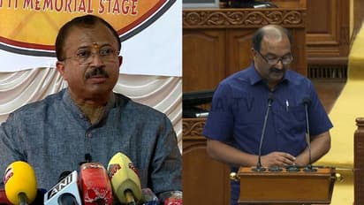 'ഗീബൽസിയൻ തന്ത്രമാണ് ബാലഗോപാൽ പറയുന്നത്,ബജറ്റിൽ ഭീമമായ നികുതിക്ക് കാരണം കേന്ദ്ര സർക്കാരാണെന്നത് കള്ള പ്രചരണം '