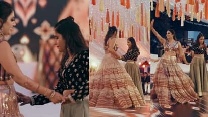 'അവൾ കരയാറായി നില്ക്കുകയായിരുന്നു' ; കാഴ്ച വൈകല്യമുള്ള സഹോദരിക്കൊപ്പം നൃത്തം ചെയ്ത് വധു; വീഡിയോ