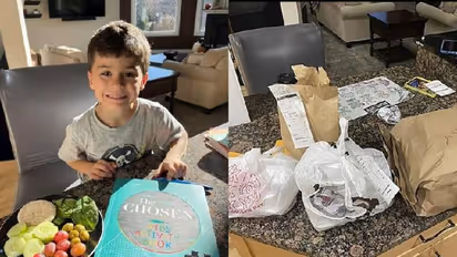 ആറു വയസ്സുകാരൻ ഓൺലൈനിൽ ഓർഡർ ചെയ്തത് 80000 രൂപയുടെ ഭക്ഷണം; കണ്ണുതള്ളി മാതാപിതാക്കൾ