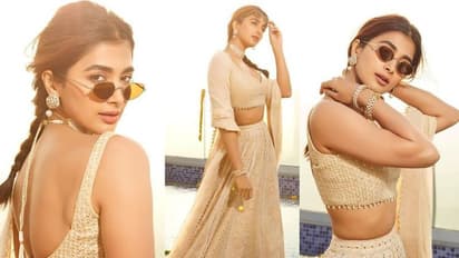 Pooja Hegde: విశాలమైన వీపు వంపైన నడుము... పూజా పరువాల ధాటికి షేక్ అవుతున్న సోషల్ మీడియా!