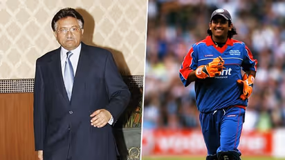 Pervez Musharraf passes away: When former Pak president asked Dhoni not to get a haircut - WATCH