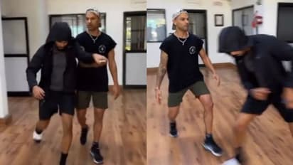 ధావన్ ఫోన్ కొట్టేసిన శ్రేయాస్.. ‘కామ్ డౌన్’ అంటూ ఎలా తప్పించుకున్నాడో చూడండి..