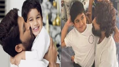 అల్లు అర్జున్ కు కొడుకు అయాన్ ఊహించని గిఫ్ట్.. ఆనందంతో పొంగిపోతున్న బన్నీ.. ఇంతకీ ఏంటది?