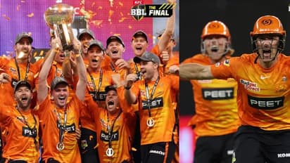 Big Bash League: 5ನೇ ಬಾರಿಗೆ ಕಪ್ ಮುಡಿಗೇರಿಸಿಕೊಂಡ ಪರ್ತ್ ಸ್ಕಾರ್ಚರ್ಸ್..!