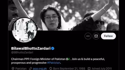 After Musharraf's demise, Bilawal changes Twitter profile image to picture of Benzair Bhutto, Nawab Bugti