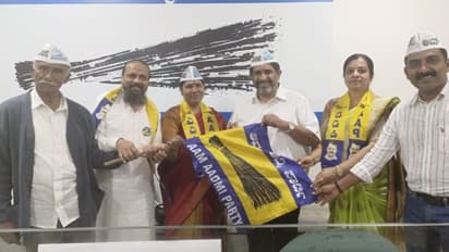 Assembly election: ಕಾಂಗ್ರೆಸ್ ಶಾಸಕನ ಸಹೋದರಿ ಆಮ್ ಆದ್ಮಿ ಪಾರ್ಟಿಗೆ ಸೇರ್ಪಡೆ