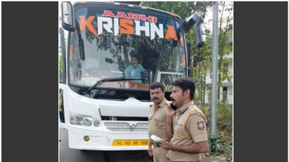 ബസ് നിറയെ യാത്രക്കാർ, ചുരം കയറിയെത്തിയ 'ആദികൃഷ്ണ'യ്ക്ക് ആവശ്യമുള്ള പേപ്പറുകൾ പലതമില്ല; 'പൊക്കി' എംവിഡി