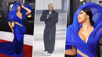 Grammys 2023: Cardi B in Indian designer Gaurav Gupta couture- see pictures