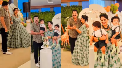 കുരുന്നുകളുടെ ഒന്നാം പിറന്നാള്; വീഡിയോ പങ്കുവച്ച് നടി സുമ ജയറാം