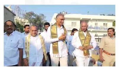 ప్రజల ఆకాంక్షలకు అనుగుణంగా బడ్జెట్: తెలంగాణ ఆర్ధిక మంత్రి హరీష్ రావు