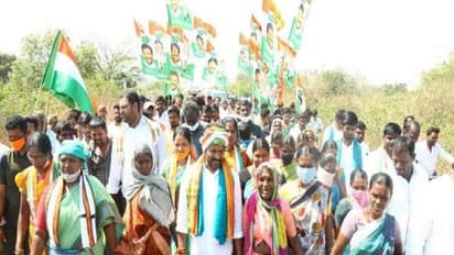 నేటి నుంచి కాంగ్రెస్ చీఫ్ రేవంత్ రెడ్డి పాద‌యాత్ర.. కాంగ్రెస్ శ్రేణుల్లో కొత్త జోష్ ! 