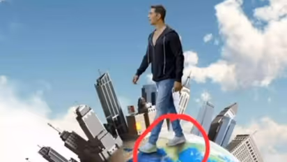  'Shame on you,' - angry netizens slammed Akshay Kumar for 'walking on India's map'