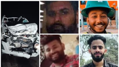 പിക്കപ്പ് വാനും ഒട്ടകവും കൂട്ടിയിടിച്ച് അപകടം; നാല് പേരും മരിച്ചത് സംഭവസ്ഥലത്ത് വച്ച്