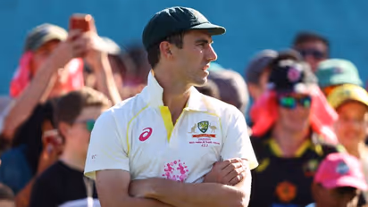 ഇന്ത്യ-ഓസ്ട്രേലിയ ടെസ്റ്റ് പരമ്പര: പാറ്റ് കമിന്സ് ഓസ്ട്രേലിയയിലേക്ക് മടങ്ങുന്നു