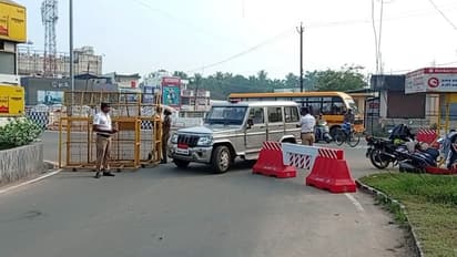 தஞ்சையில் திடீர் போக்குவரத்து மாற்றம்; பொதுமக்கள் அவதி